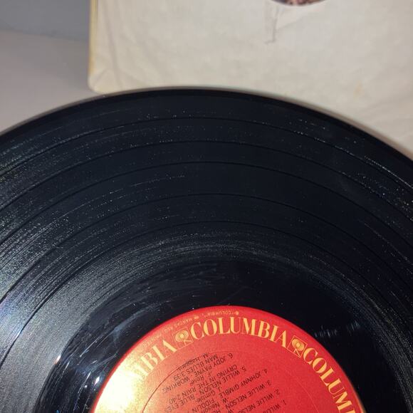 Vinyl Record Willie Nelson Red Headed Stranger / Honeysuckle Rose Soundtrack Lot - Picture 13 of 16